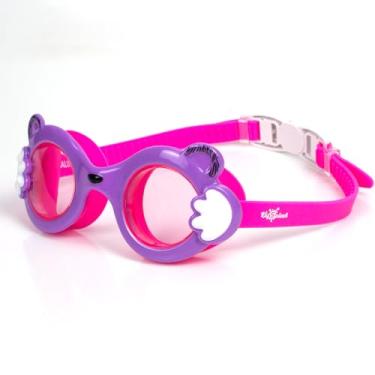 Imagem de Óculos Natação Speedo Baloo Infantil 2 a 8 anos Proteção UV e Antiembaçante (Rosa)