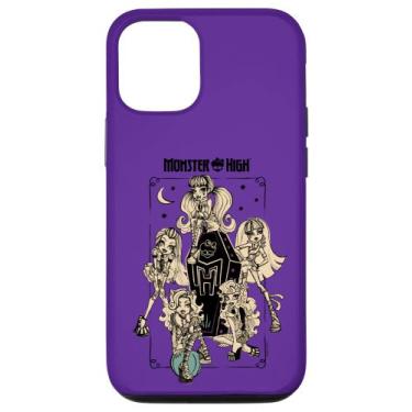 Imagem de Capa de celular Monster High Student MH Tomb Frame para iPhone 14 Pro