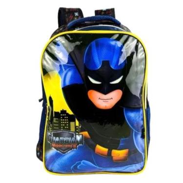 Imagem de Mochila Costas Escolar Infantil Guardian Night Batman - Ponto Verde
