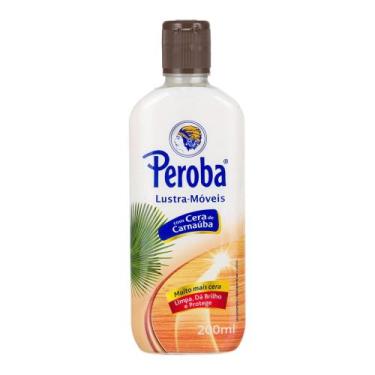 Imagem de Lustra Móveis com Cera de Carnaúba Peroba 200ml - Manufatura Produtos 