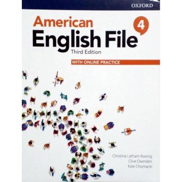 Imagem de American English File 4 Sb With Digital Pack - 3Rd Ed