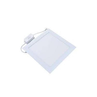 Imagem de Luminária Painel de LED Lux Embutir Luz Fria - Taschibra, 18W, Quadrad