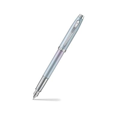 Imagem de Sheaffer Caneta tinteiro Expressions 100, gradiente perolado azul e rosa, ponta fina