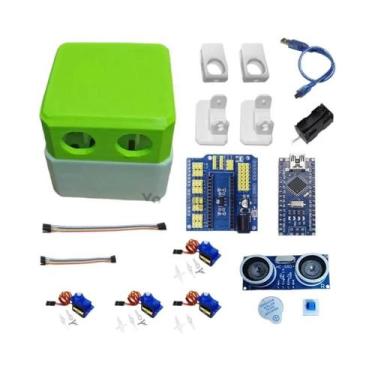 Imagem de Kit DIY De Estrutura De Robô 3D OTTO Para Arduino Com Servo SG90, Brin