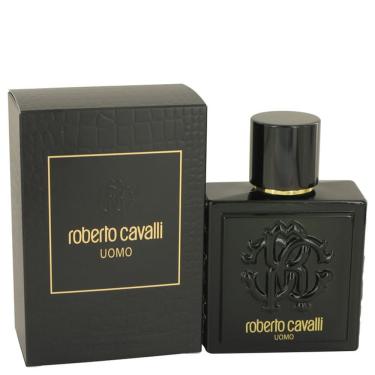 Imagem de Perfume Masculina Uomo Roberto Cavalli 100 Ml Eau De Toilette