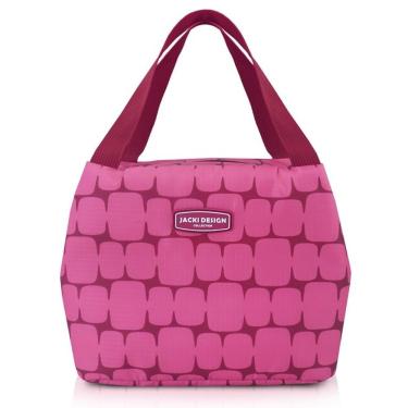 Imagem de Bolsa Térmica Elementos Jacki Design Vinho