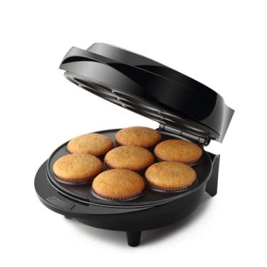 Imagem de MONDIAL Máquina de Cupcake Pratic, Preto/Inox, 1000W, 110V - CK-01