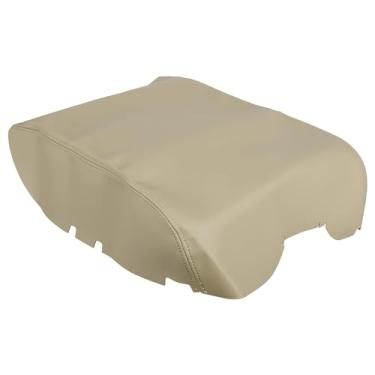 Imagem de Unifizz Capa de console central de carro protetor de caixa de assento de braço protetor de substituição de couro de microfibra para Toyota Tundra 2008 2009 2010 2011 2012 2013 capa de descanso de