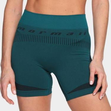 Imagem de Short Mormaii Bicolor Feminino, Verde, M