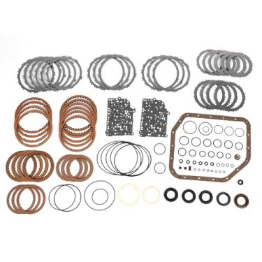 Imagem de Kessocco Kit de reconstrução mestre de transmissão U340E U341E compatível com Toyota Corolla Echo Sienna Yaris Subaru Ractis Faw Yela Kits de reconstrução de transmissão de substituição automotiva