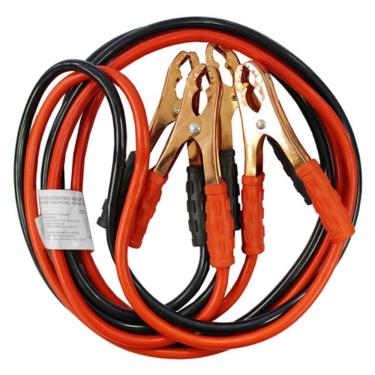 Imagem de Cabo para Recarga de Baterias com Jacarés 400AMP