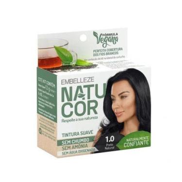Imagem de Tonalizante Natucor 1.0 Cha Preto
