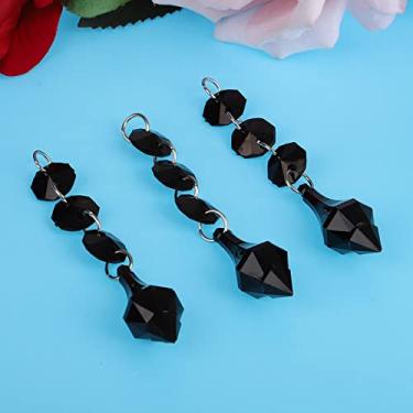 Imagem de Generic Pérolas Acrílicas, Decoração Pendente de Acrílico DIY, Pérola de Bola Transparente Durável para Usar Acrílico para Decoração (M tipo)