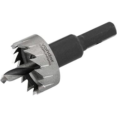 Imagem de Serra Copo De Aço Rápido, 30 Mm, Para Inox, Vonder.