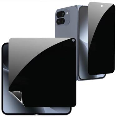 Imagem de YIEDBCX Protetor de tela interno de privacidade para Google Pixel 10 Pro Fold, película de vidro temperado frontal antiespião