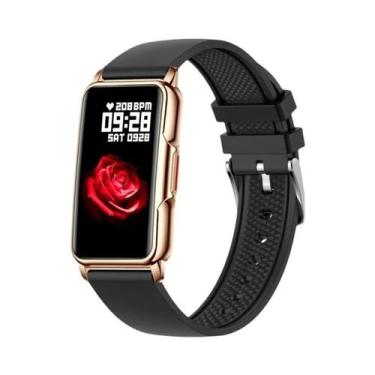 Imagem de Relógio Inteligente LIGE Feminino Com Monitor De Frequência Cardíaca, 