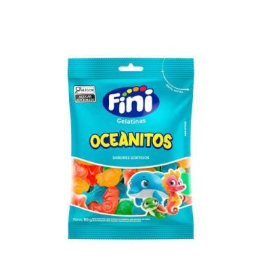 Imagem de Bala de Gelatina Oceanitos Fini  80g