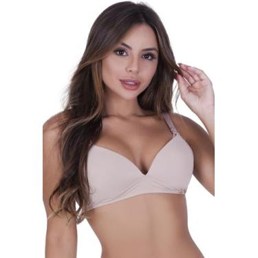 Imagem de Sutiã de Amamentação Bojo Soft de Microfibra Feminino - Biografia da M