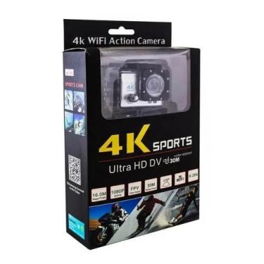 Imagem de Câmera Filmadora Action Pro 4k Sports Ultrahd Wi-fi - DMK
