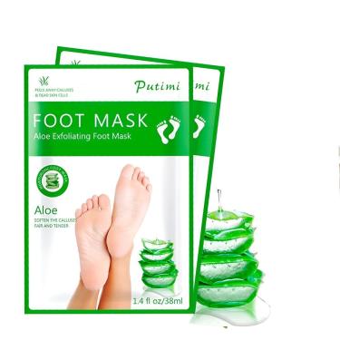 Imagem de Máscara Esfoliante Para Pés Hidratante Pé Macio