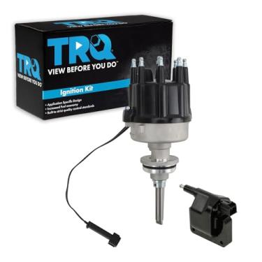Imagem de TRQ Kit de ignição de substituição direta compatível com 98 Dodge B1500 B2500 B3500 98-03 Dakota Durango Ram 1500 99-03 Ram 1500 Van 98-02 Ram 2500 Ram 2500 Van Ram 3500 Ram 3500 Van Jeep Grand