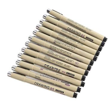 Imagem de YOUTHINK Canetas Art Pen Multiliner Canetas de Tinta Multiliner Fineliner, de Desenho Técnico Resistentes à água Com Tinta de Secagem Rápida para Artistas e Ilustradores