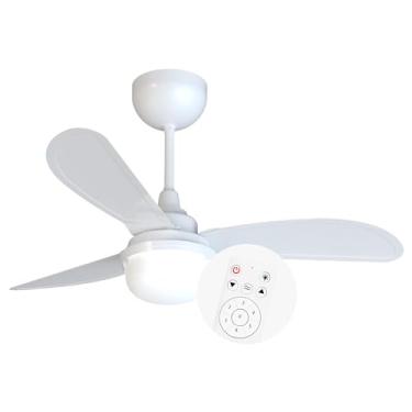 Imagem de Ventilador Teto Fast Led Inverter Ponente Bivolt Controle Remoto