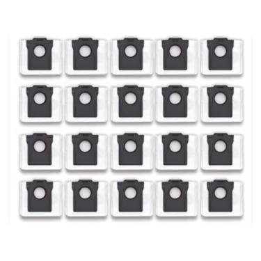 Imagem de Accessories Compatible With Dreame Master One/Master Pro Roller Side Brush Hepa Filter Mop Cloths Rag Dust Bag Robot Vacuums Spare Part(20PCS)