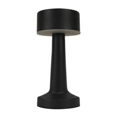 Imagem de Luminária Abajur Mesa Led Jimp Dimerizável S/ Fio Recarregável Taschib