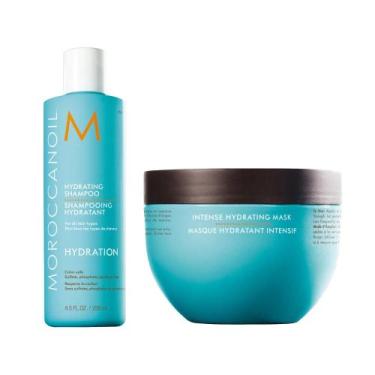 Imagem de Kit Moroccanoil Hydration - Shampoo 250 ml + Máscara Intense 250 ml