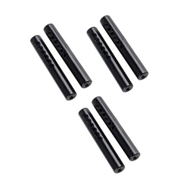 Imagem de Upgrade Your 1/10 RC Crawler Car Axial SCX10 II with 6PCS Metal Bumper Mount Post - Easy Install, Hobby Remote App Controlled Vehicle Parts - Perfect for Off-Roading A