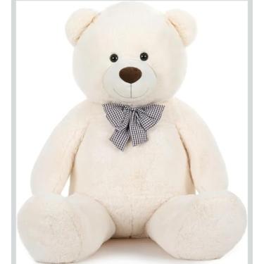 Imagem de Urso de Pelúcia Perfeito para Abraços, TAM 130 CM