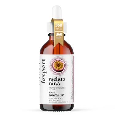 Imagem de 1EXPERT® Melatonina Líquida 30 ml Sabor Maracujá — Suplemento Alimentar para Adultos (19+), Conta-Gotas Prático, Rótulo Transparente, Qualidade Premium 1EXPERT®