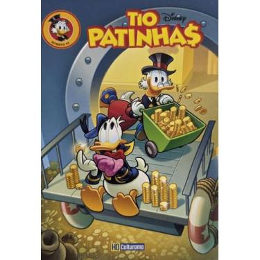 Imagem de Revista em Quadrinhos Tio Patinhas Edição 63 - Culturama