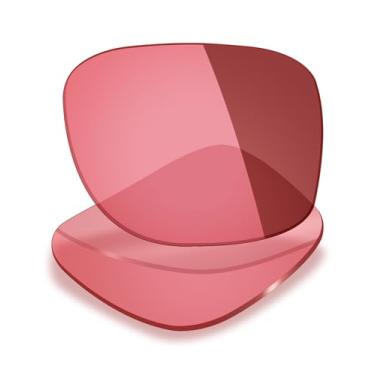 Imagem de Mryok Lentes de reposição UV400 para óculos de sol Arnette Shoredich AN4255, HD Polarized, proteção UV, resistente a impactos e ajuste perfeito - Fotocromático rosa