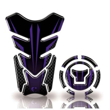 Imagem de Adesivo Protetor Tanque E Bocal Honda Acima 2018 Azul