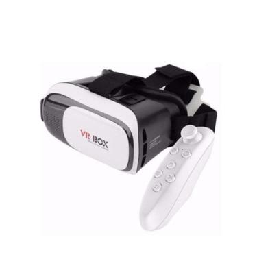 Imagem de Óculos Vr Box 2.0 3d Para Disposivos Android E Ios