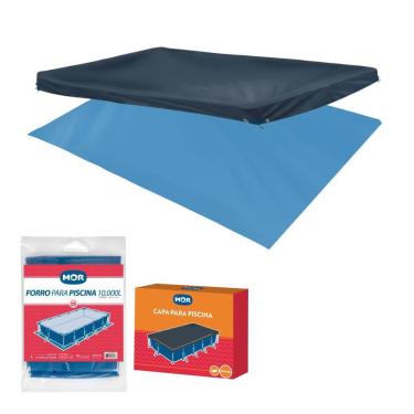 Imagem de Capa e Forro para Piscina 10000 litros Mor