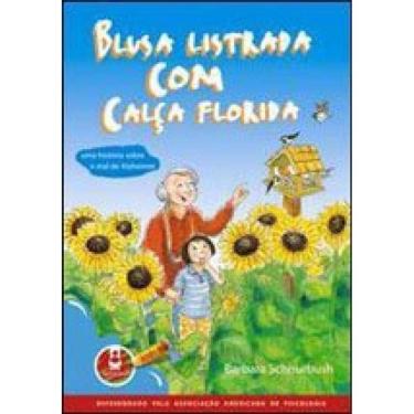 Imagem de Blusa Listrada Com Calça Florida