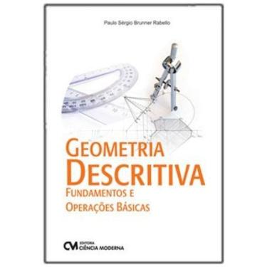 Imagem de Geometria Descritiva – Fundamentos E Operações Básicas