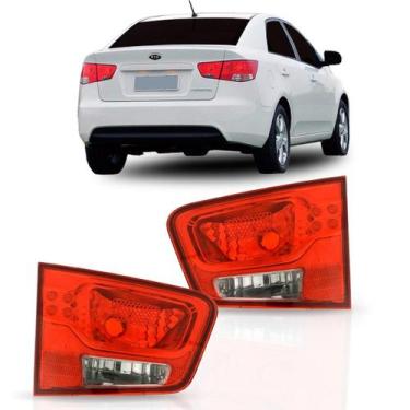 Imagem de Lanterna Traseira Mala Kia Cerato 2008 A 2012 - SP ACESSÓRIOS, Esquerd