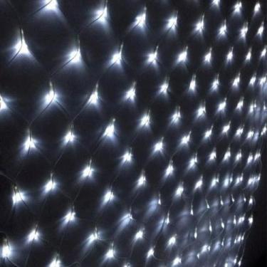 Imagem de Rede Pisca Pisca 320 Leds Sacada Janela Natal 2x2 metros 110v - Fuxing