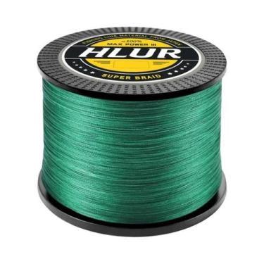 Imagem de Linha De Pesca Trançada PE De 16 Fios 100M-1000M Forte Multifilamento 
