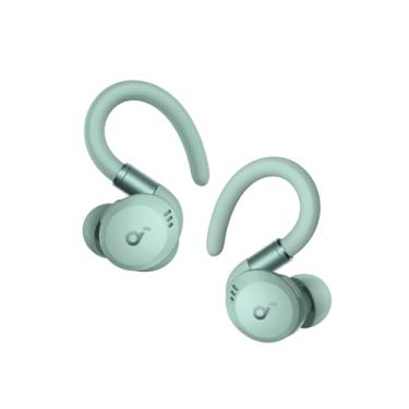 Imagem de soundcore Sport X20 da Anker, Fone de Ouvido Bluetooth Sem Fio, Fone esportivo, ANC Adaptativo, Ganchos Ajustáveis, Graves Intensos, À Prova de Suor e Poeira, IP68, 48H de Reprodução, TWS, Verde