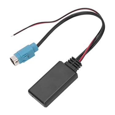 Imagem de AUNMAS Cabo Adaptador AUX para, Conector de áudio Sem Fio, Versão 5.0, Som Nítido, Plug and Play, Adequado para CDA 9835, CDE 9887R