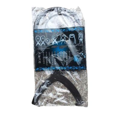 Imagem de Dioche Profissional de Viagem Peruca Cabeça Titular Dobrável Expositor Portátil Secador para Casa Cabeleireiro Estilistas Pp Material (BLACK)