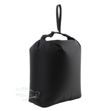 Imagem de Saco Para Roupa Suja Durante Viagens | Cesto Impermeável com Compressão - Saco De Lavandaria Para Jornadas - Para Passeio De Automóvel Acampamento Caminhada Mochilismo Férias Hotel Bagagem