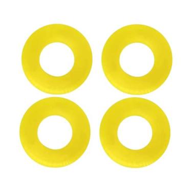 Imagem de Protetor De Amortecedor De Suspensão Para Porta-Malas De Carro Amarelo