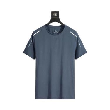 Imagem de Camiseta De Corrida De Secagem Rápida Em Seda Gelada Refletiva Respirá