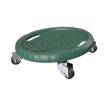 Imagem de Dynwave Roda de Disco Abdominal com Rodas Deslizantes para Exercícios Abdominais - Roda para Músculos Abdominais para Homens e Mulheres, Verde